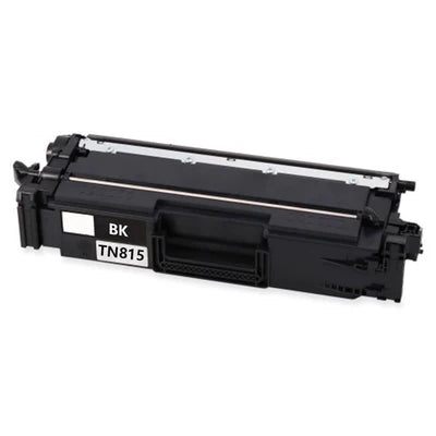 Brother Compatible Black 15K Extra High Yield Toner Cartridge, TN815BK