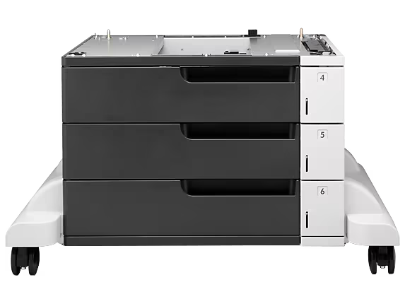 HP M712/M725 3500-Sheet High-Capacity Paper Tray & Stand, CF235-67918