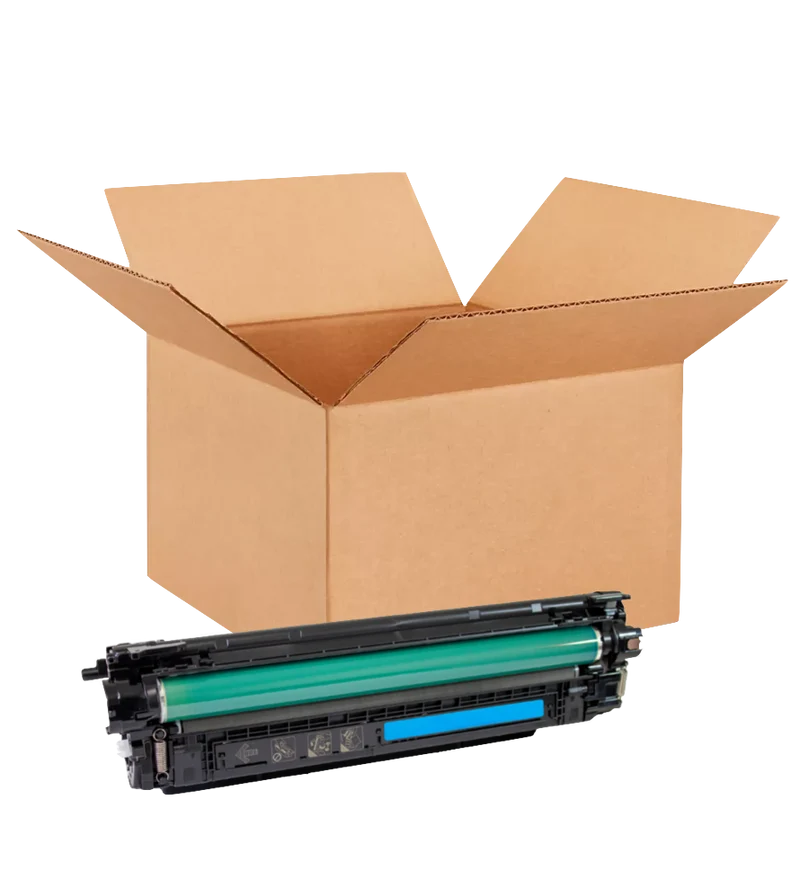 HP 508X Cyan Toner Cartridge New Open Box, CF361X