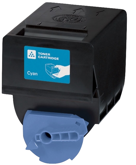 Canon GPR-23 Cyan Toner Cartridge, 0453B003AA