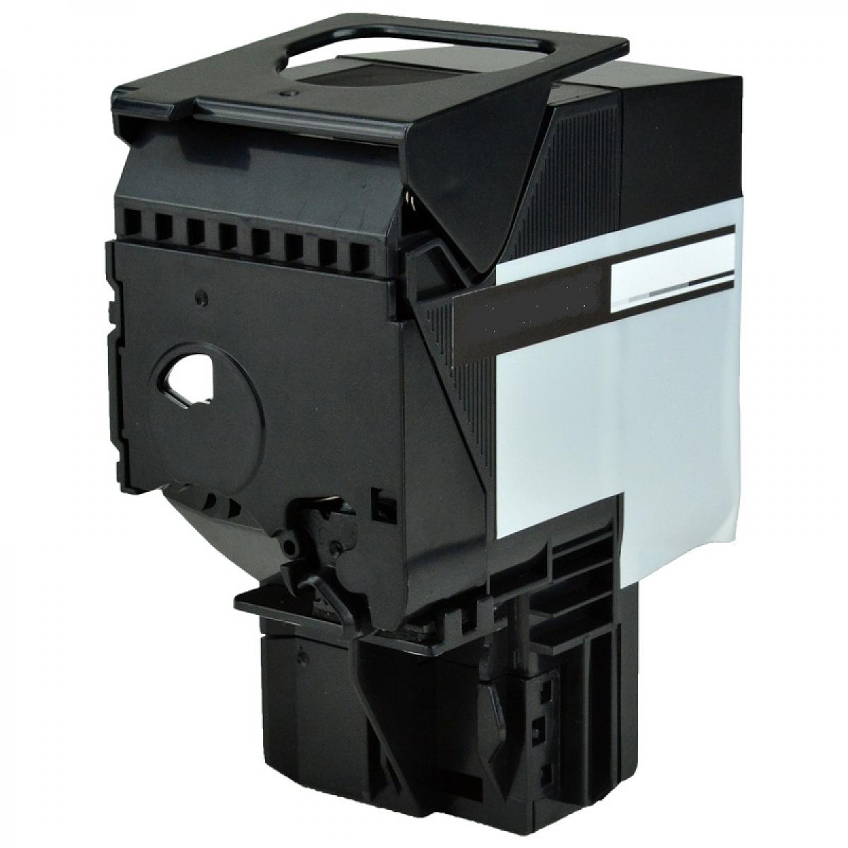 Lexmark 801SK Remanufactured Black 2.5K Yield Toner Cartridge, 80C0S10