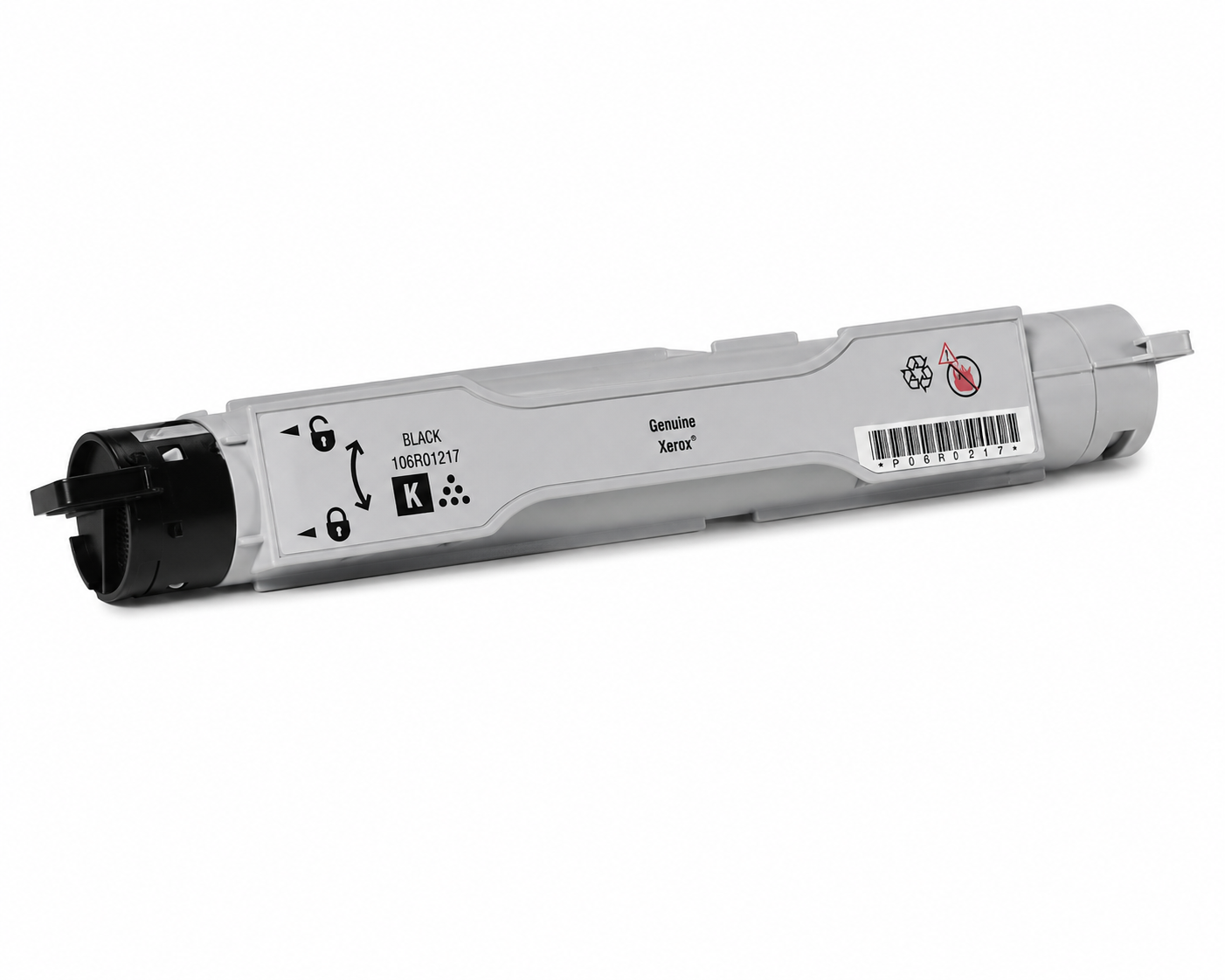 Xerox Phaser 6360 Standard Yield Black Laser Toner Cartridge, 106R1217