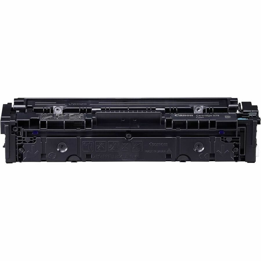 Canon 075 Compatible Cyan 1.3K Yield Toner Cartridge, 6364C001