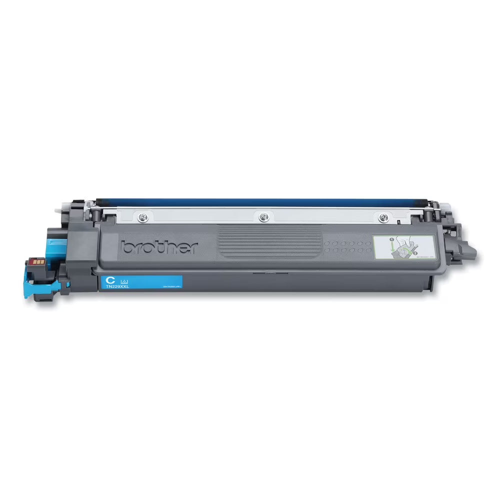 Brother Compatible Cyan 4K Super High Yield Toner Cartridge, TN229XXLC