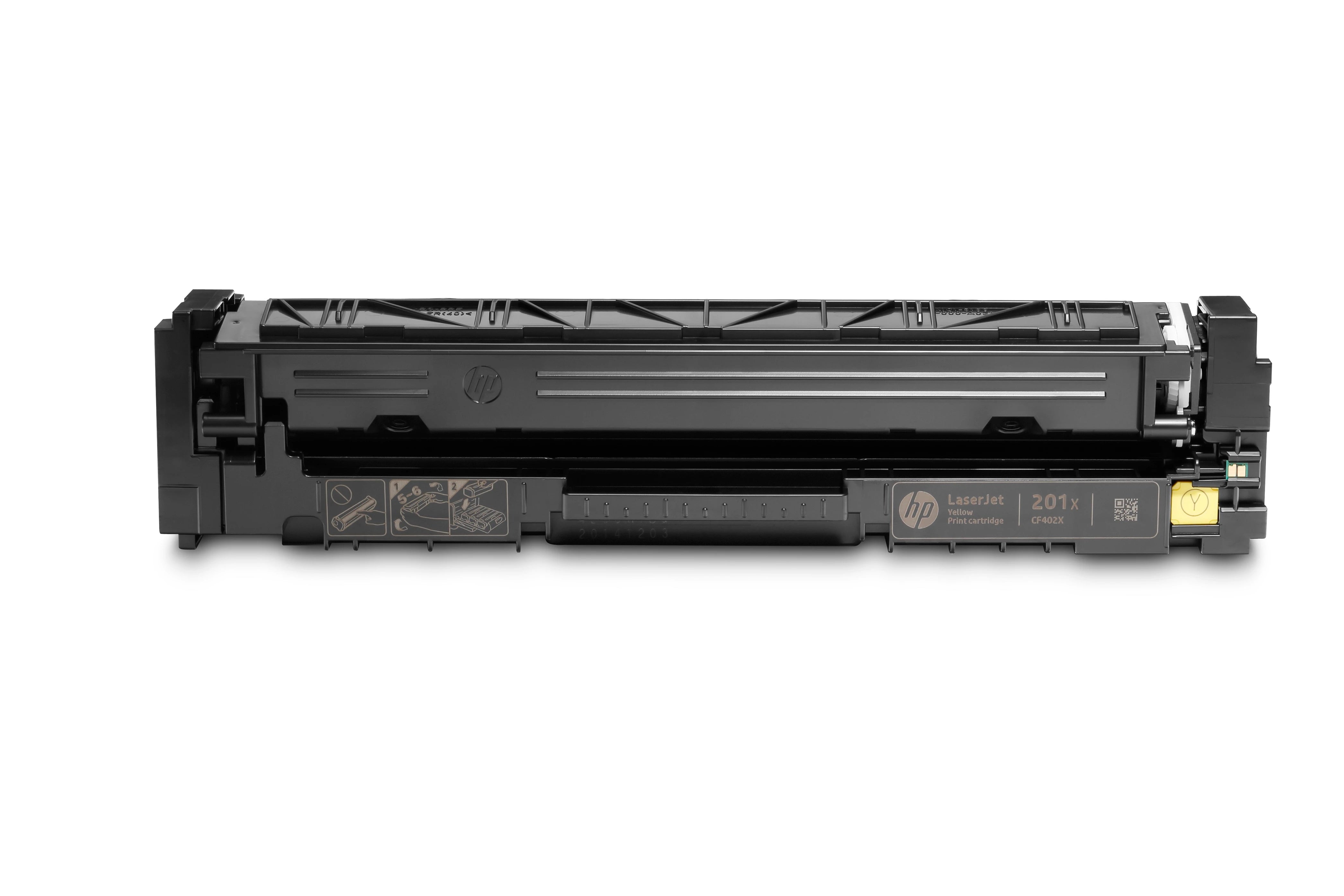 HP 201X Compatible Yellow 2.3K High Yield Toner Cartridge, CF402X