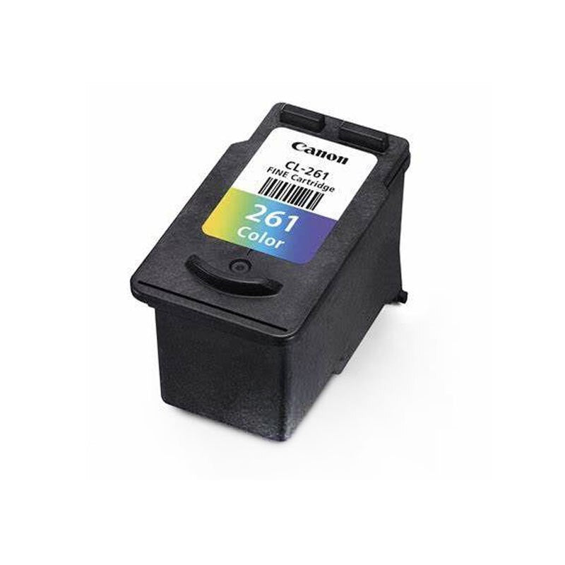 Canon CL-261XL Remanufactured Tri-Color 300 High Yield InkJet Cartridge, 3724C001