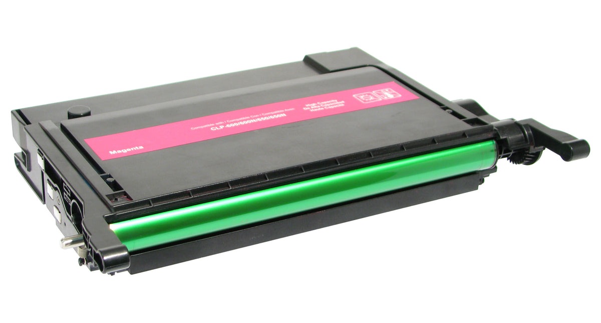 Samsung CLP-610/660ND High Yield Magenta Toner, CLP-M660B