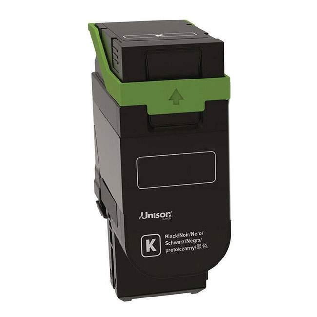 Lexmark Remanufactured Black 15.8K High Yield Toner Cartridge, 75M1HK0