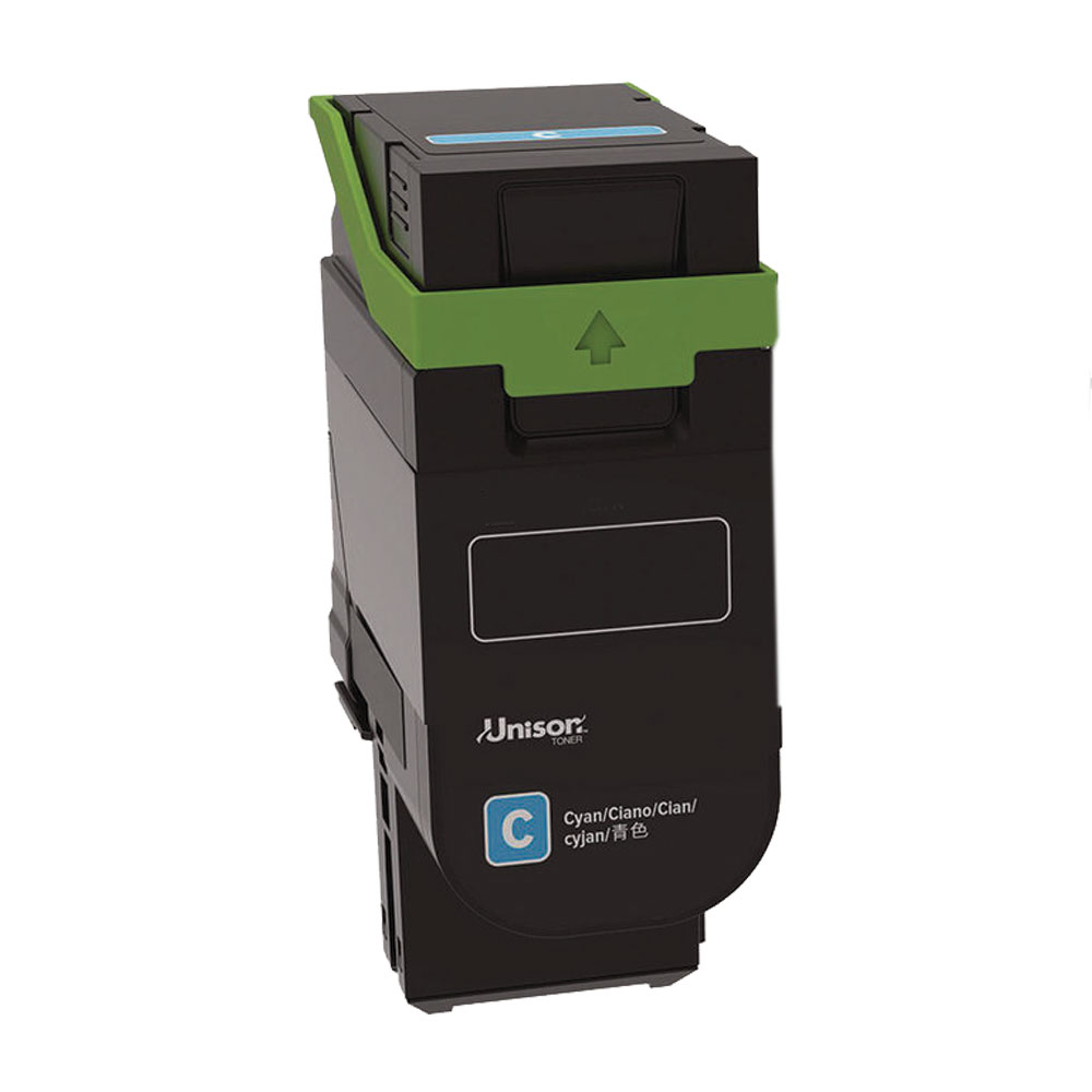 Lexmark Remanufactured Cyan 11.7K High Yield Toner Cartridge, 75M1XC0