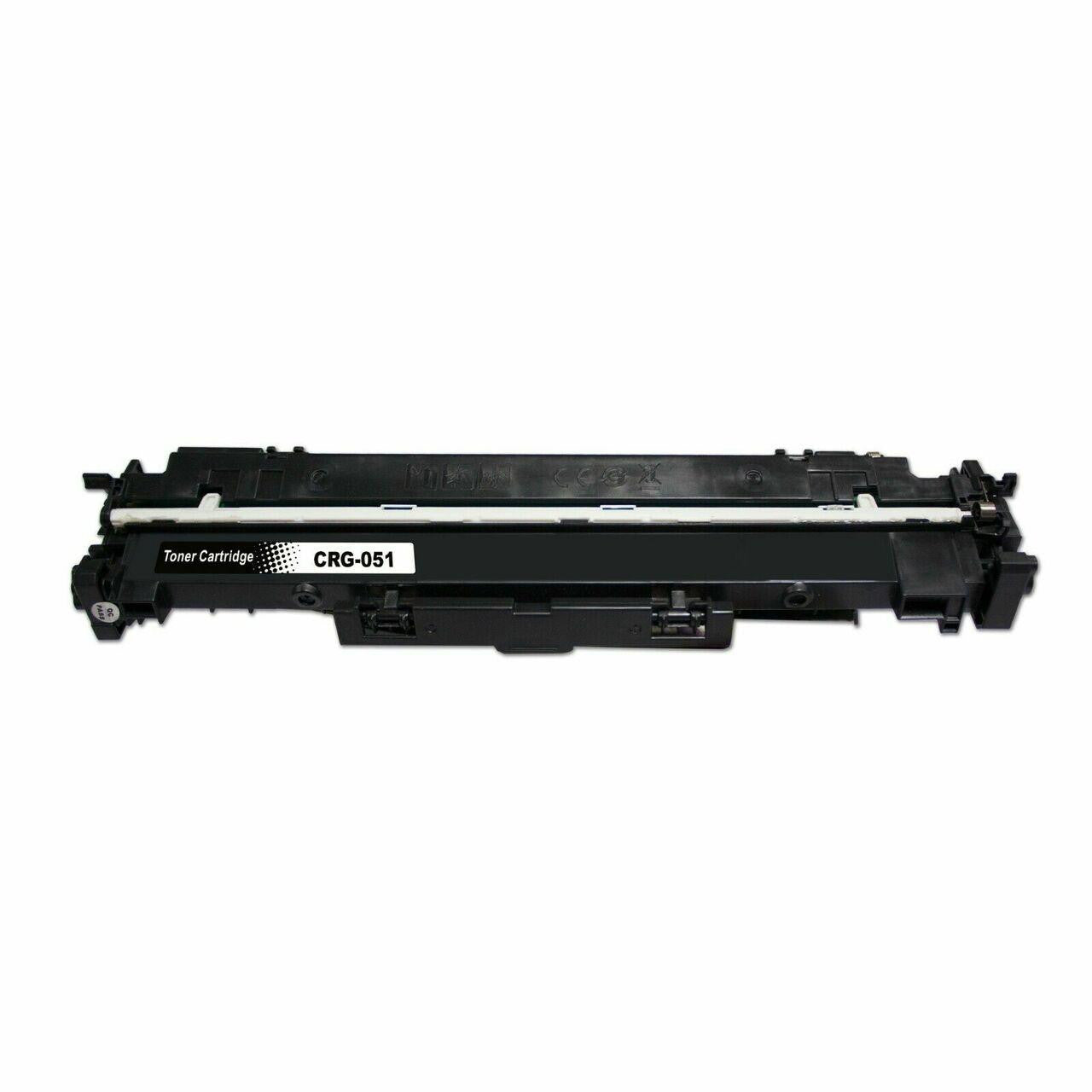 Canon CRG-051 Compatible Toner Cartridge Black 1.7K Yield, 2168C001