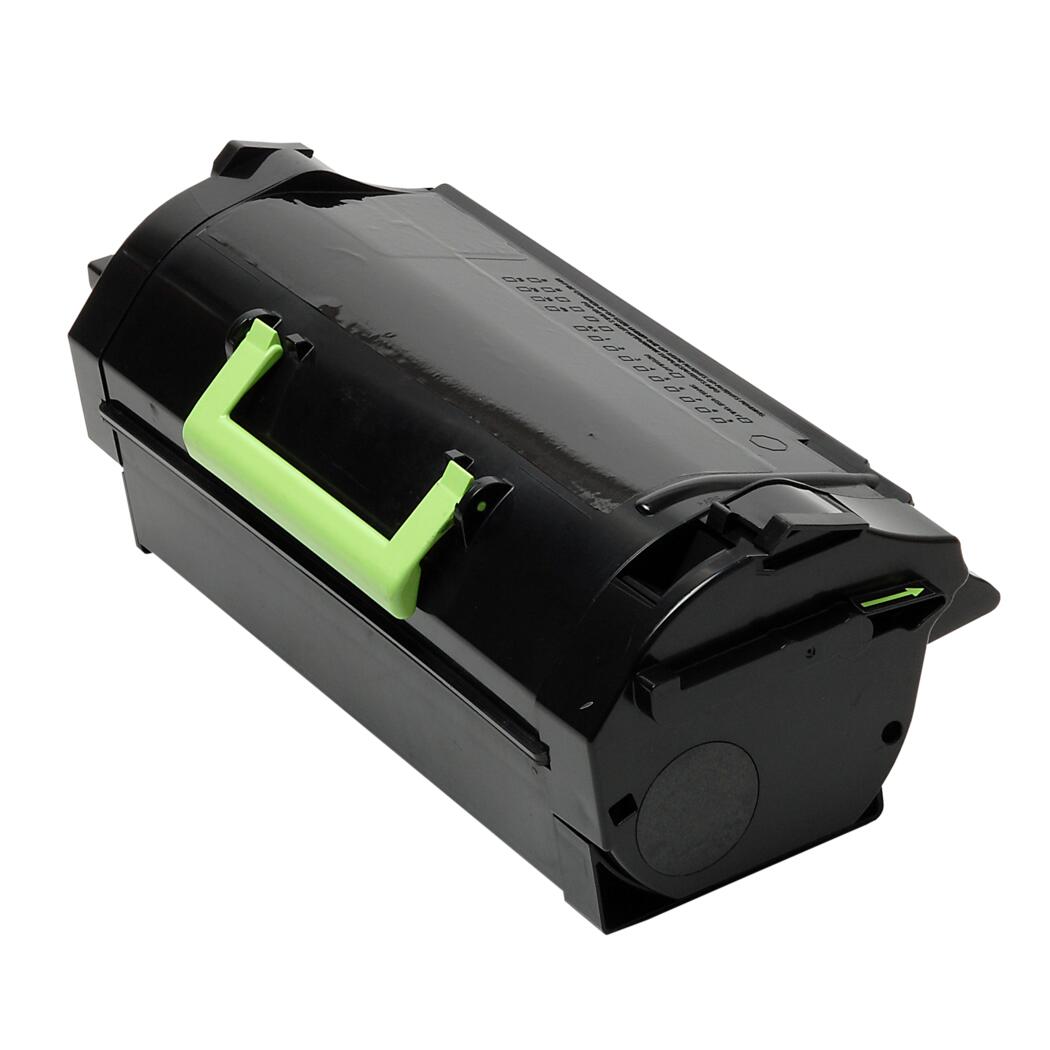 Lexmark 521H Compatible Toner Cartridge Black 25K High Yield, 52D1H00