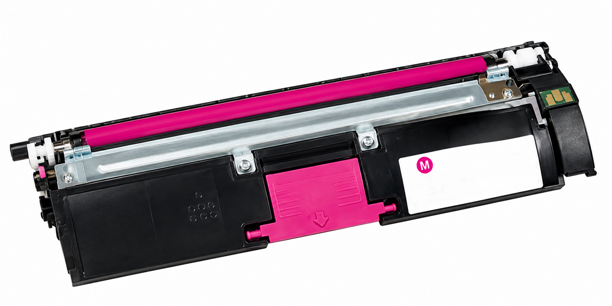 Konica Minolta MagiColor 2400 Magenta Toner Cartridge, 1710587-006