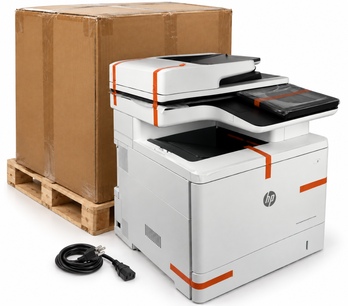 HP Color LaserJet Enterprise M577dn All-in-One B5L46A