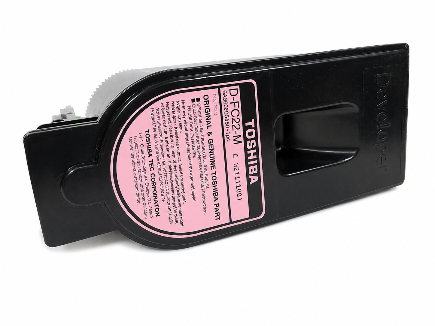 Toshiba FC-15/FC-22/FC-25P Magenta Developer, DFC22M