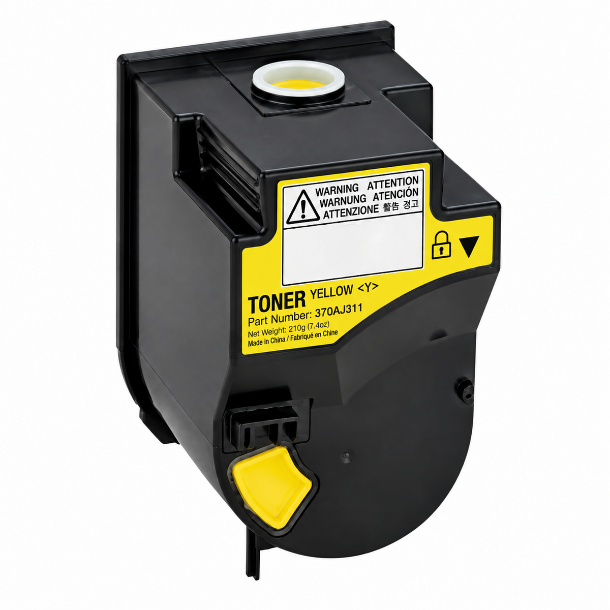 Kyocera Mita KM-C2030/3130 TK-621Y Yellow Toner Cartridge, 370AJ311