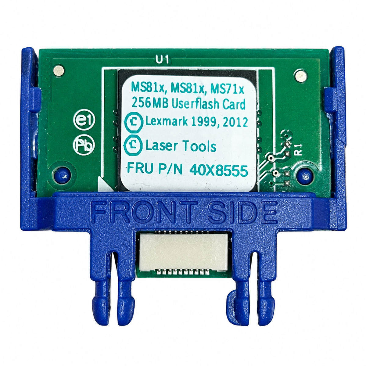 Lexmark MS510/MS610/CS317/CS923/MX310/MX317 Memory 256mb Flash Card, 40X8555
