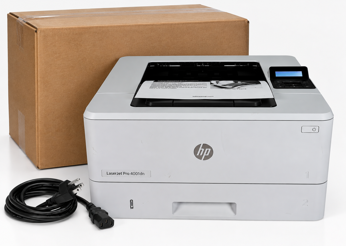 HP LaserJet Pro 4001dn Monochrome Network Printer 2Z600F