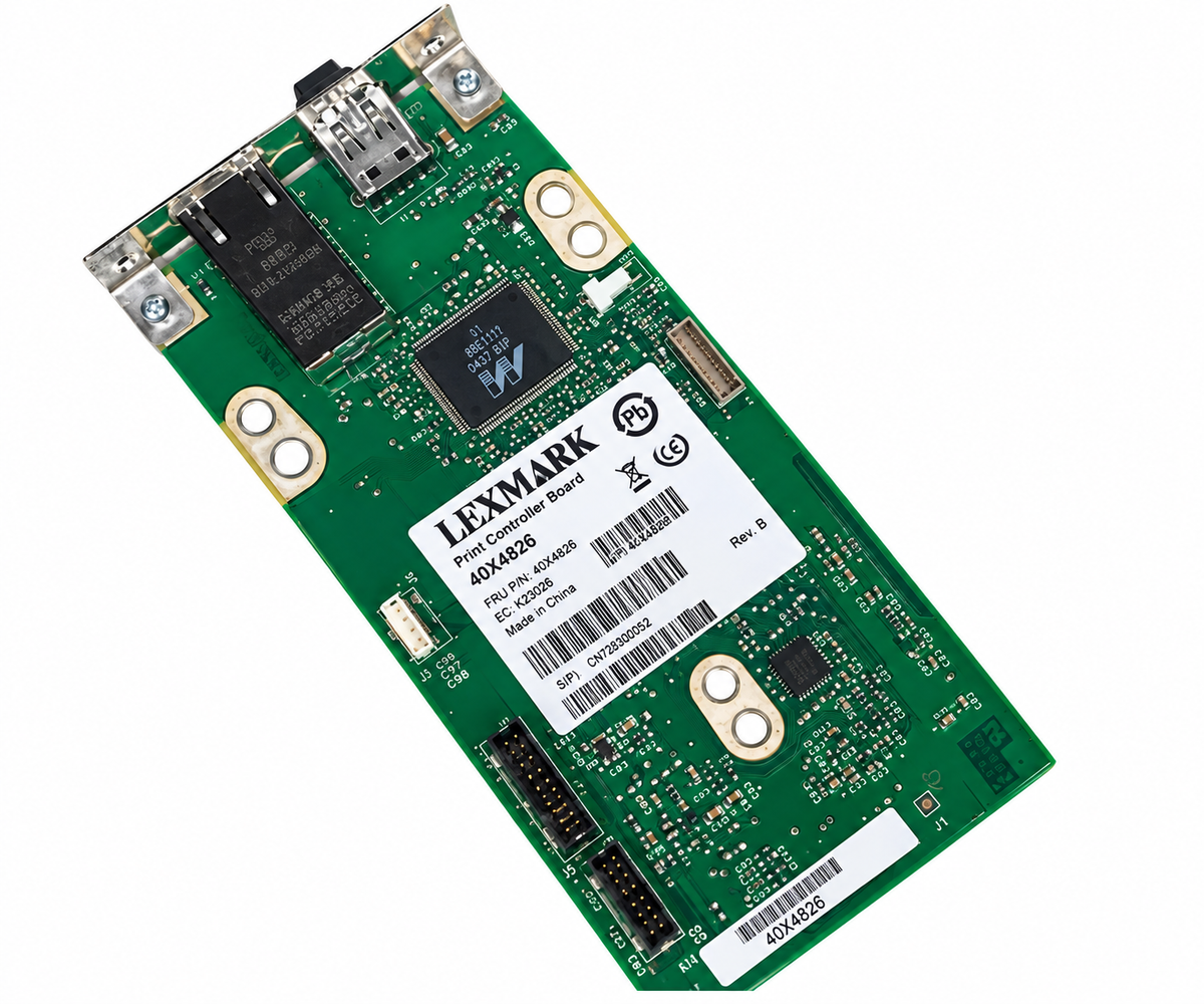 Lexmark MS821dn/MS822de/B2865dw/MB2770adhwe/MX720 Network Adapter Card, 40X4826