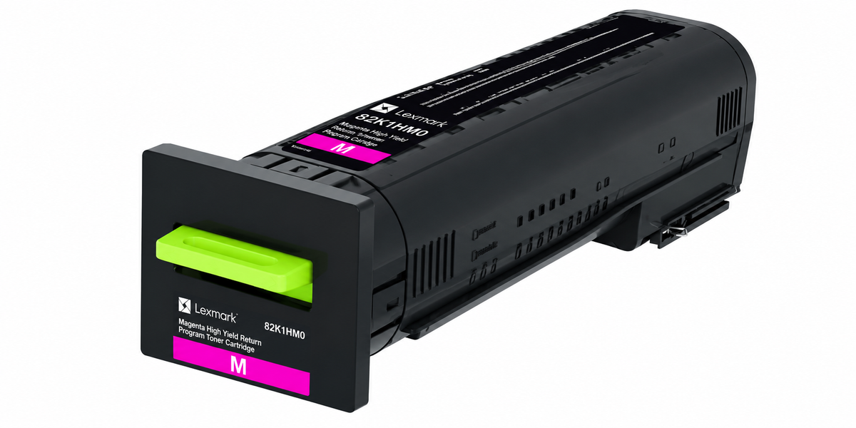 Lexmark CX820/825/860 17K Magenta Toner Cartridge, 82K1HM0