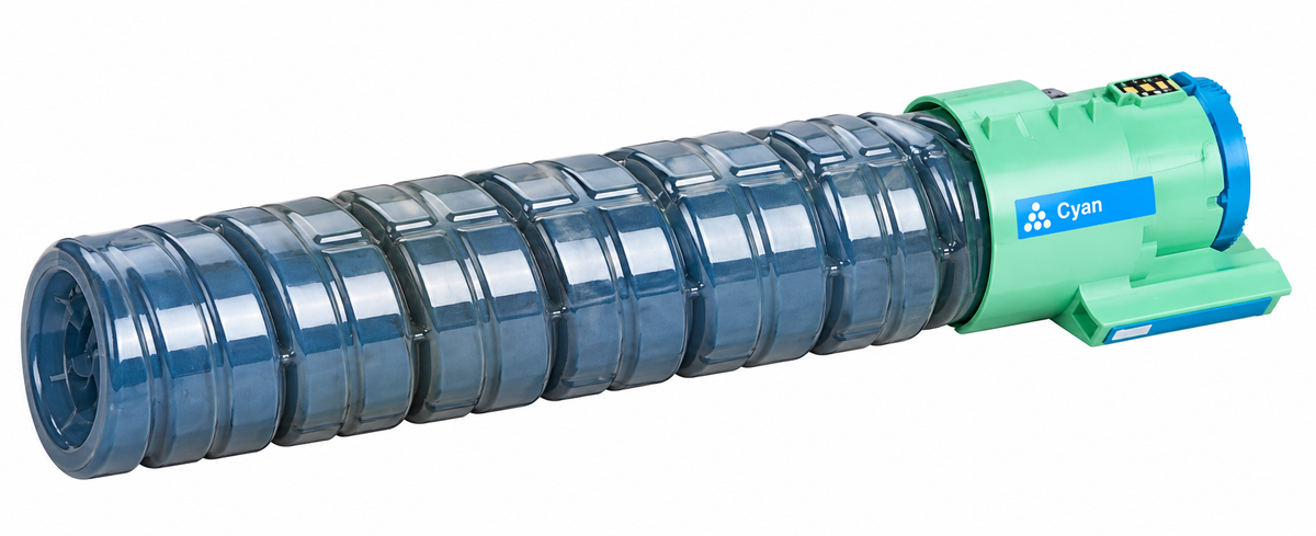 Lanier LP126CN/226CN Type 145 High Yield Cyan Toner Cartridge, 4800280