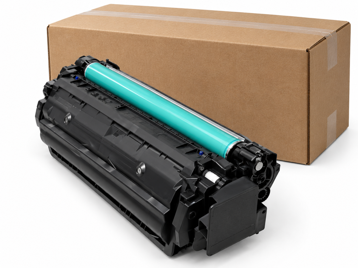 Genuine HP W9281MC Cyan Imaging Drum | X579 X654 X677 | Genuine OEM