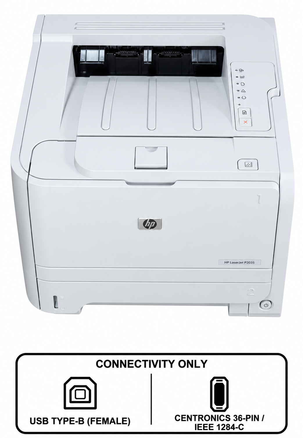 HP LaserJet P2035 USB & Parallel CE461A