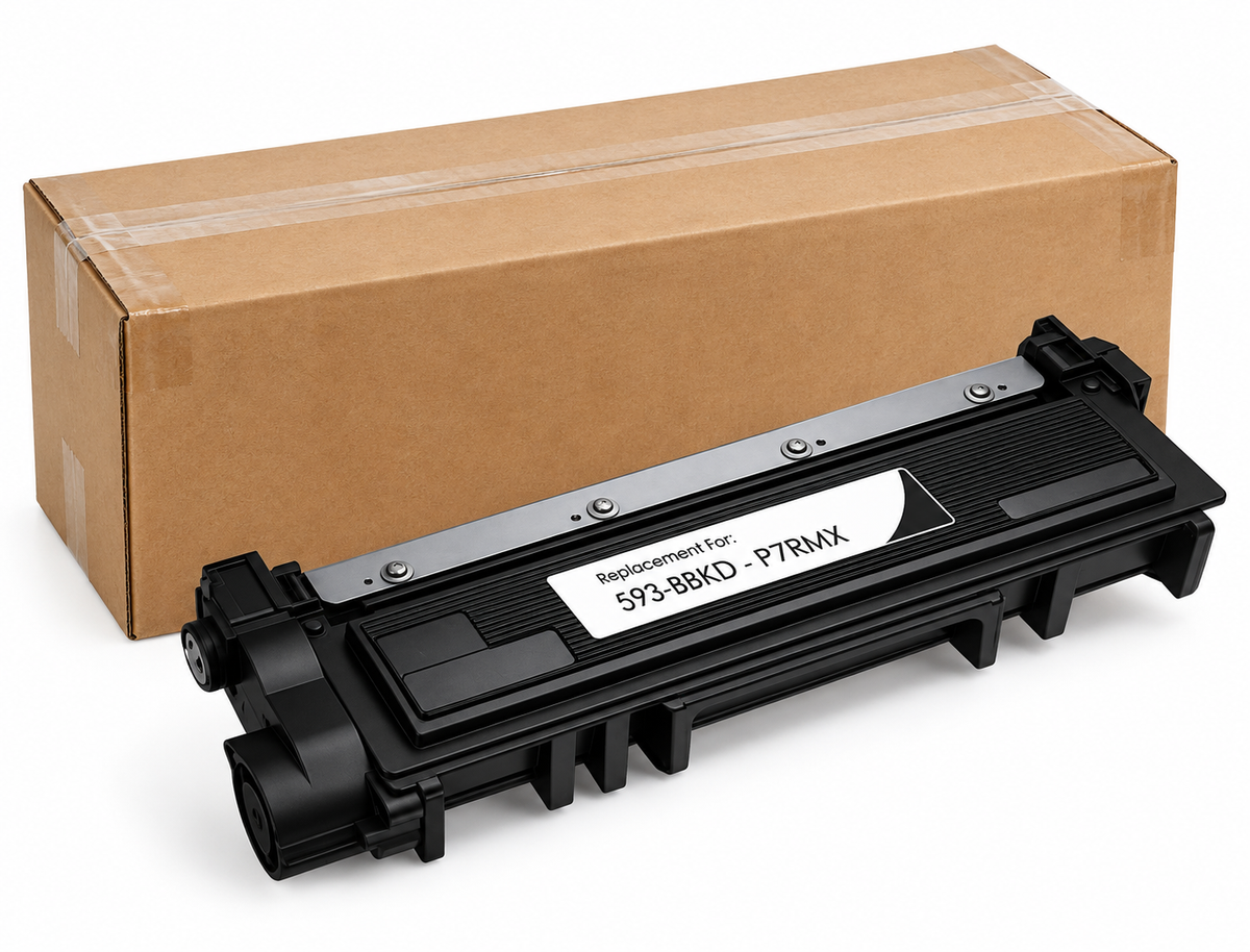 Dell E310 E514 E515 Compatible High Yield Black Toner 593-BBKD 2.6K