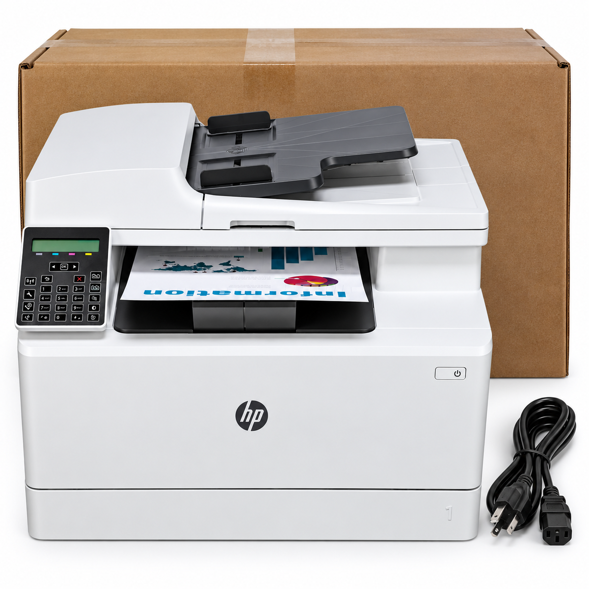HP Color LaserJet Pro MFP M183fw 7KW56A Wireless Printer Under 200 Page Count