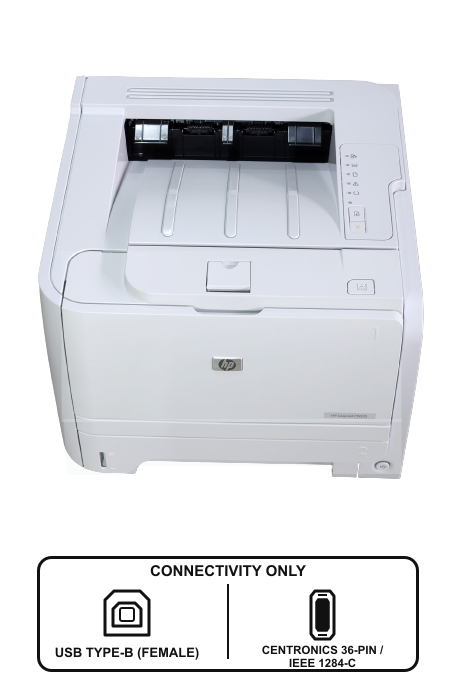 HP LaserJet P2035 USB & Parallel CE461A