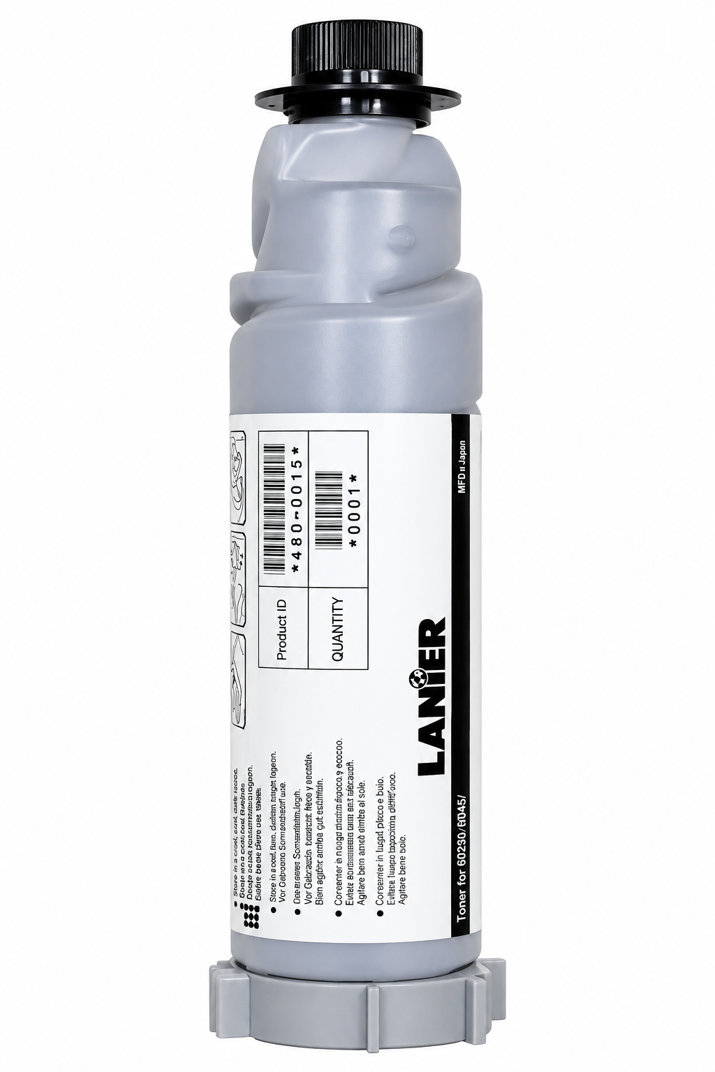 Lanier 5025 MFD Black Toner Cartridge, 1170332