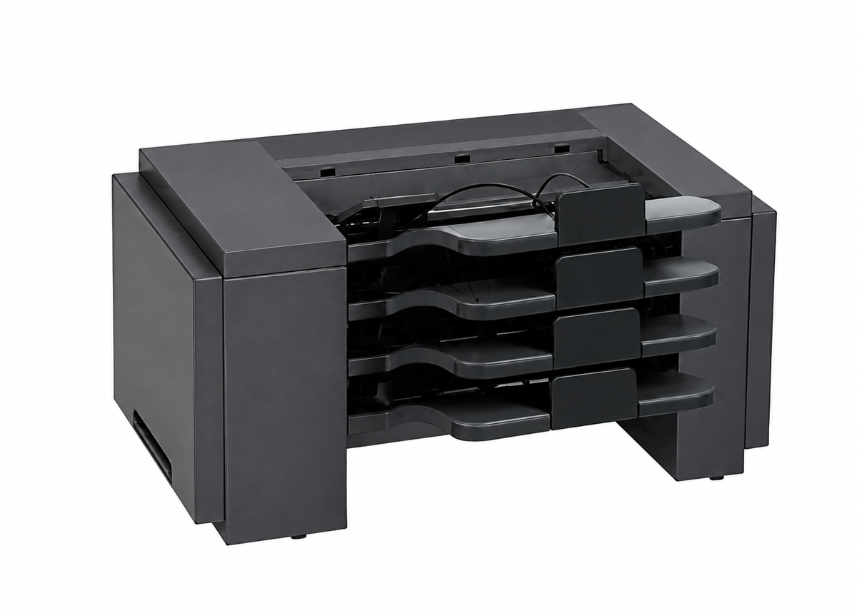 Lexmark MS821/MS822/MS823/B2865/MX722/MX826/MX720 Optional 4-bin Mailbox, 41X1694