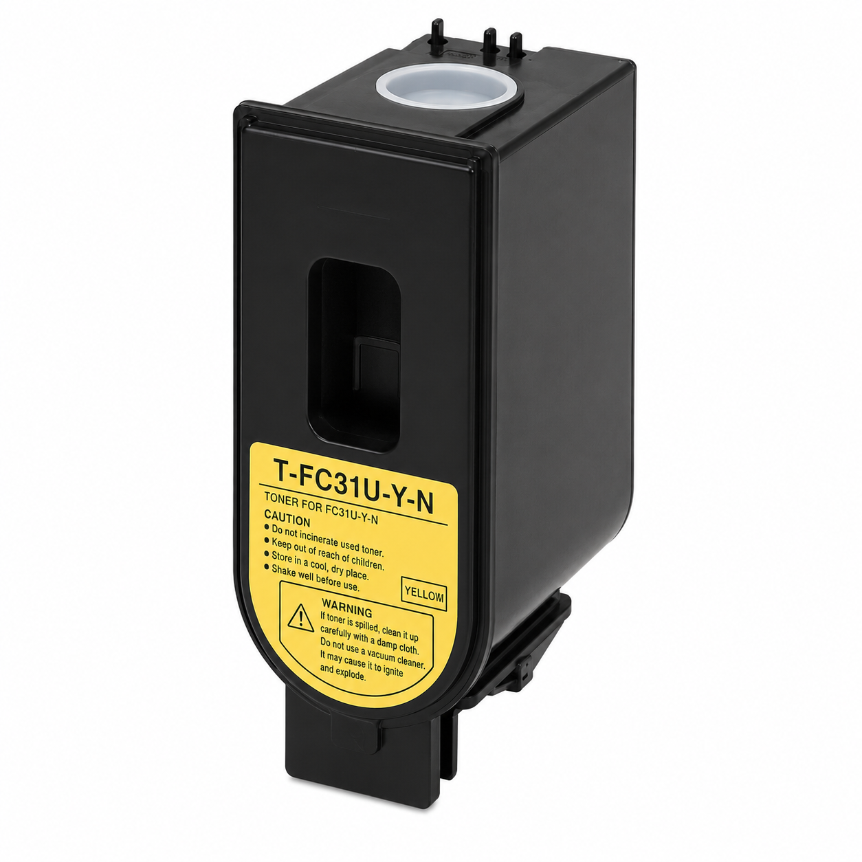 Toshiba e-Studio 211C/311C Yellow Toner Cartridge, TFC31UYN