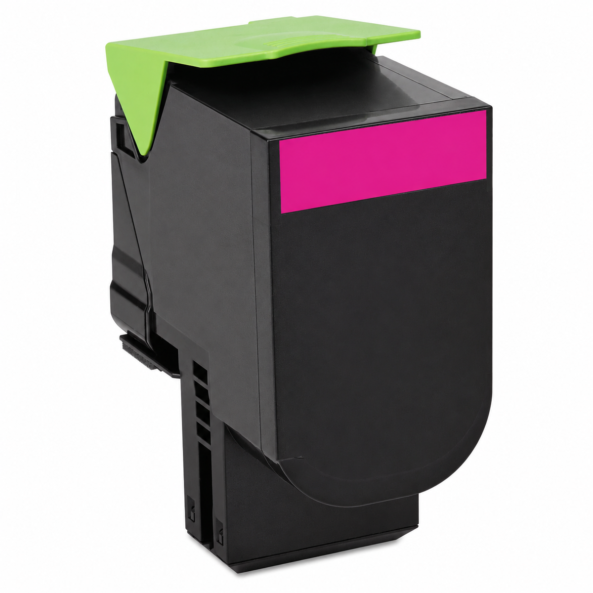 Lexmark CX410/CX510 High Yield Magenta Toner Cartridge, 80C0HMG