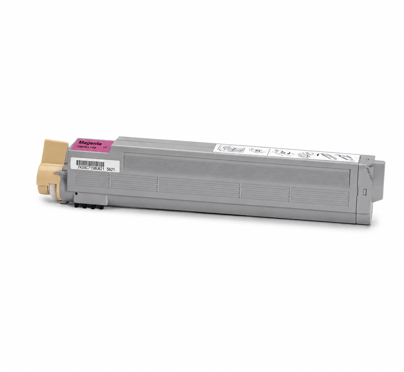 Xerox Phaser 7400 Magenta Laser Toner Cartridge, 106R1151