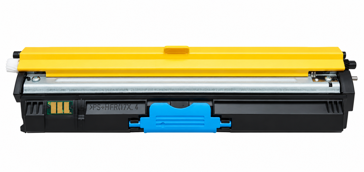 Okidata C110/C130N/MC160N Cyan Toner Cartridge, 44250711