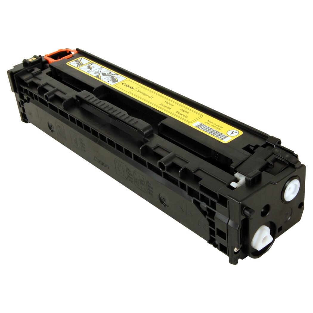 Canon CRG-131 Remanufactured Toner Cartridge Yellow 1.5K Yield, 6269B001AA