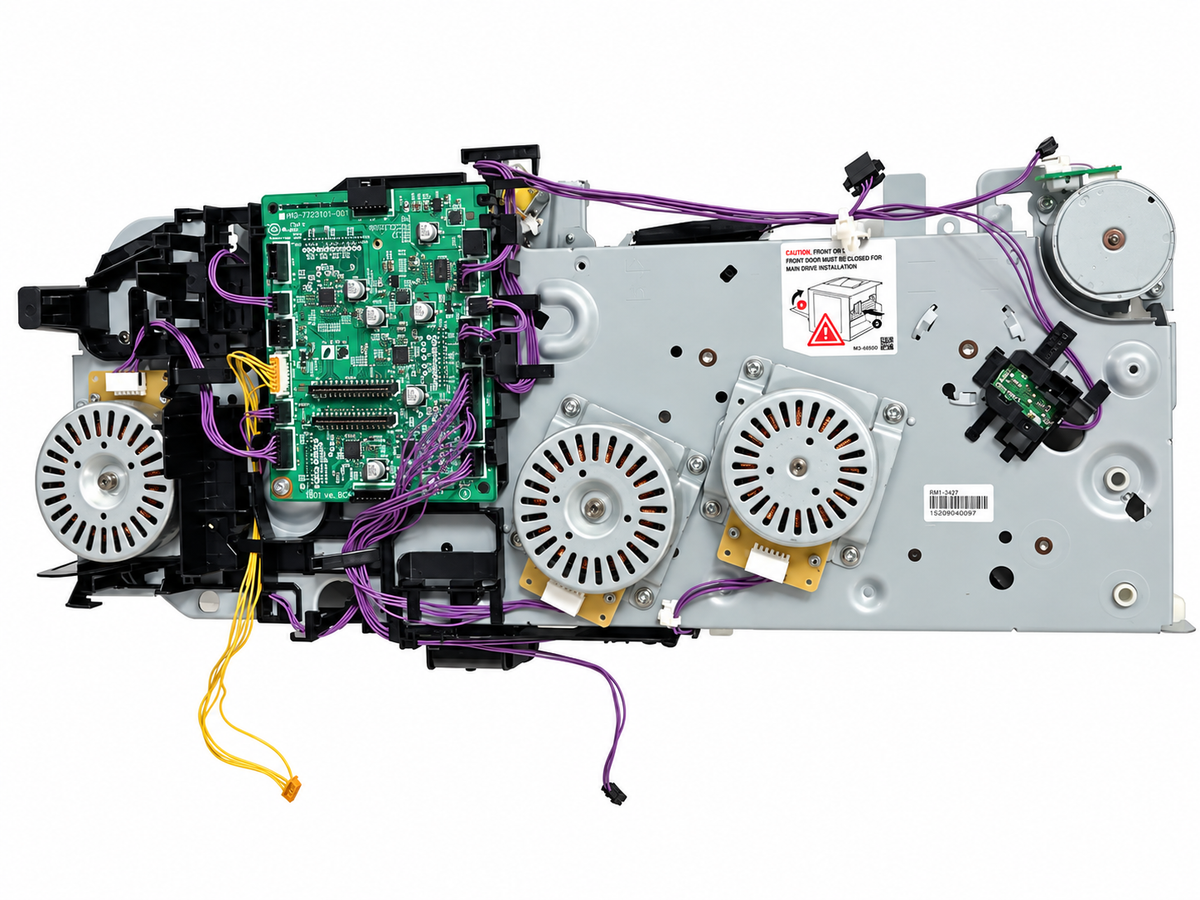 HP LaserJet Managed X57945 X654 X677 Series Main Drive Assembly RM2-3497-000CN