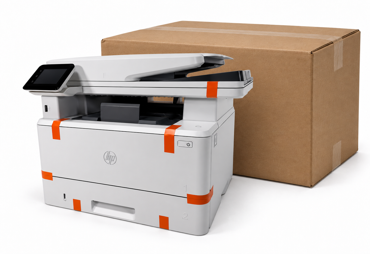 HP LaserJet Pro M428fdn All-in-One Monochrome New Open Box W1A29A