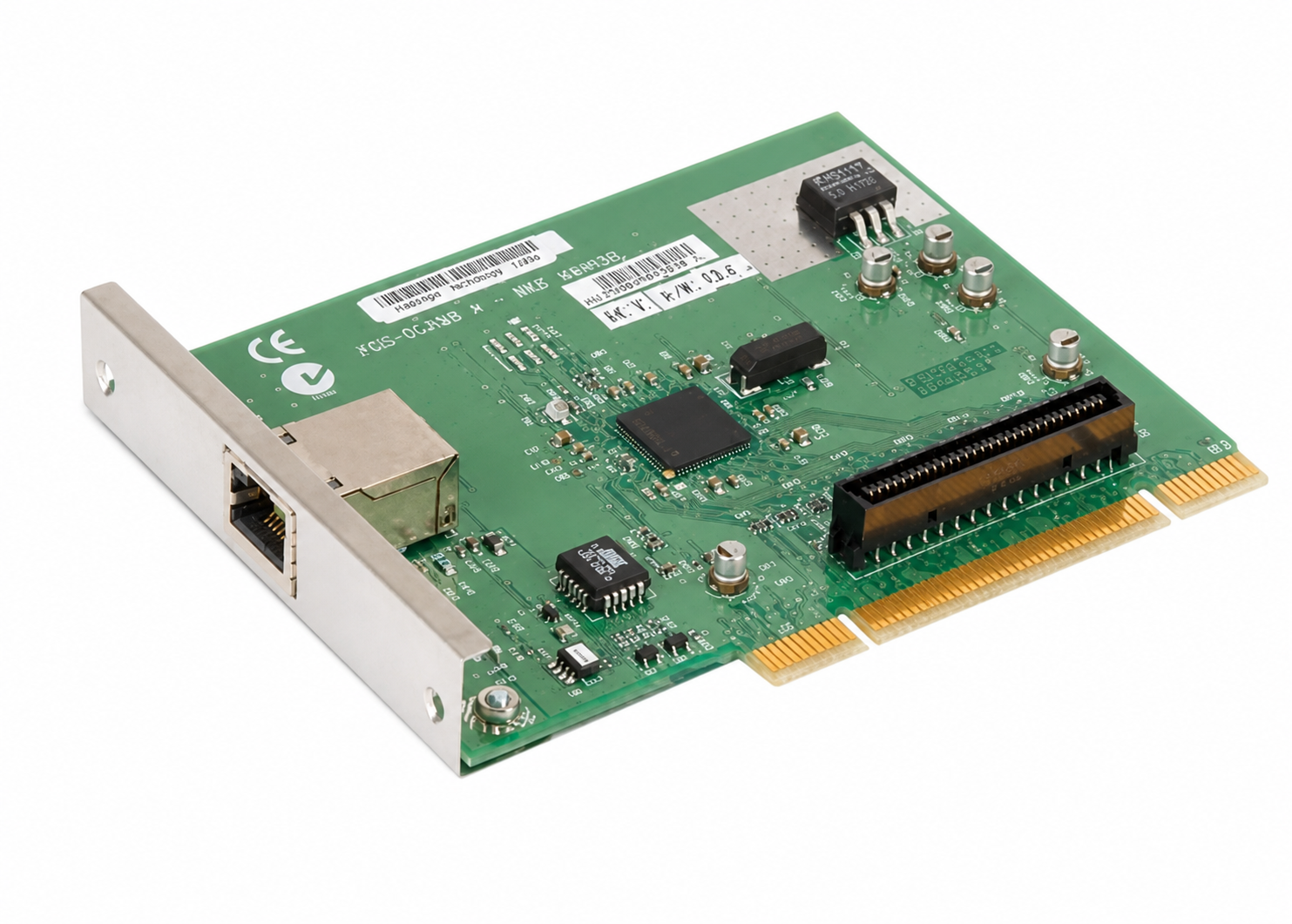 Lexmark C920 T640 T642 W840 Ethernet Card Assembly 40X1375