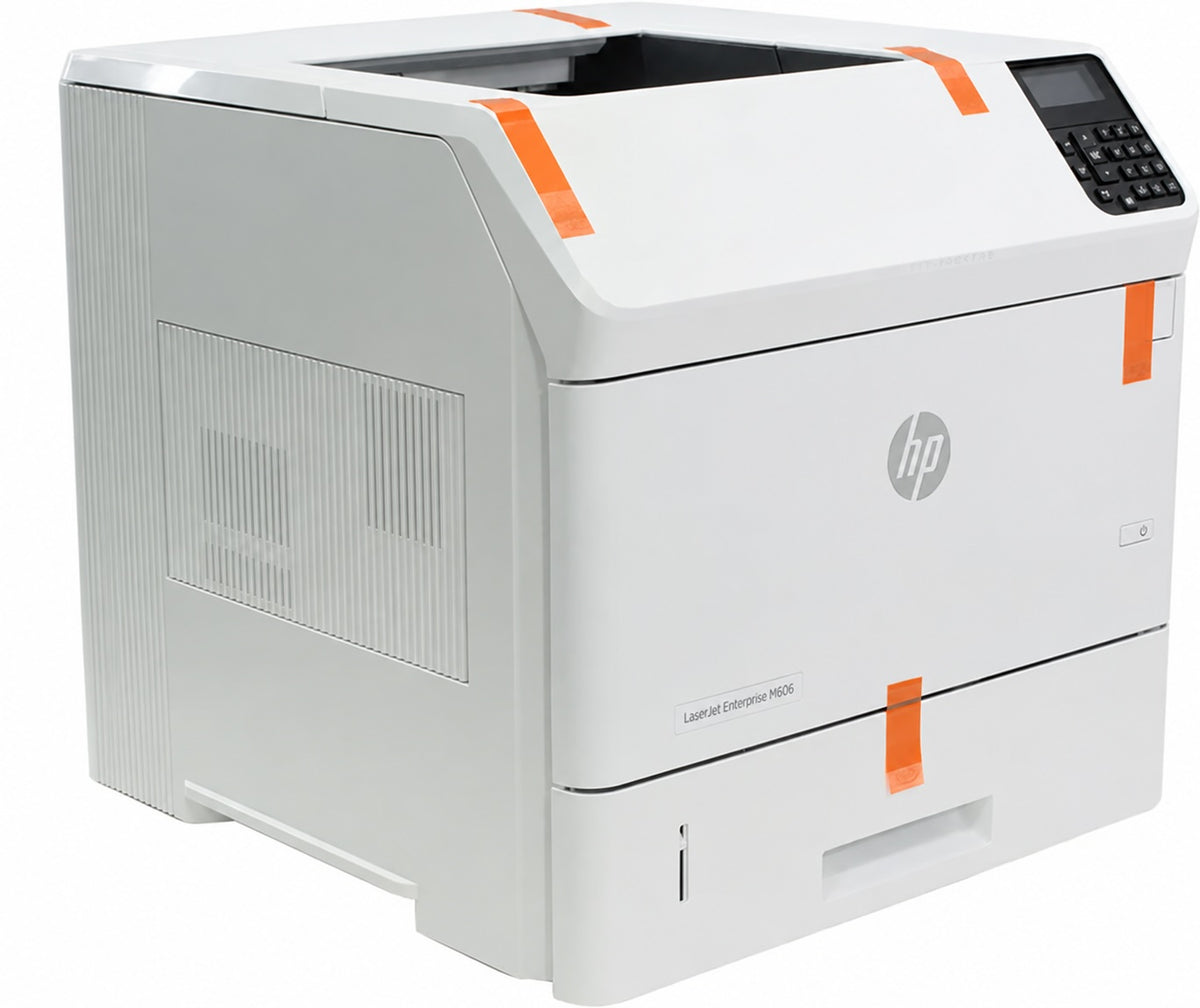 HP LaserJet Enterprise M606N Custom Configured Laser Printer