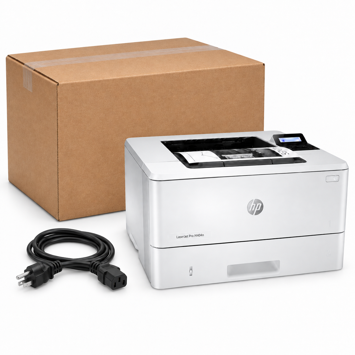 HP LaserJet Pro M404n Brand New In Brown Box W1A52A