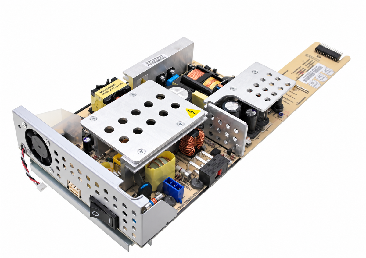 Lexmark X651de X652de X654de X656de X656dte Low Voltage Power Supply 40X2062