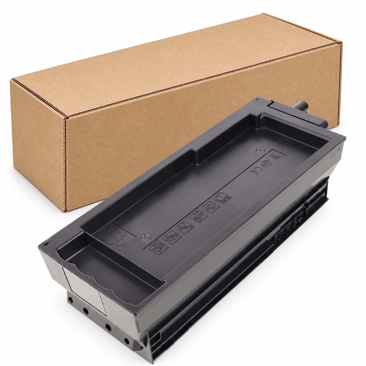 HP Color LaserJet Managed X57945 Series Black Toner W9250MC New OEM In Brown Box