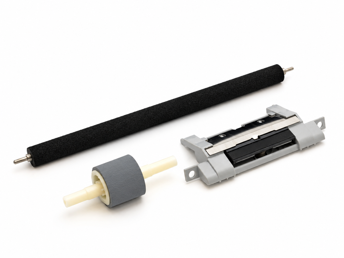 HP & Cannon LaserJet 1160 / 1320 / 3390 / 3392 Roller Maintenance Kit – RL1-0540, RM1-1298, & RM1-1471