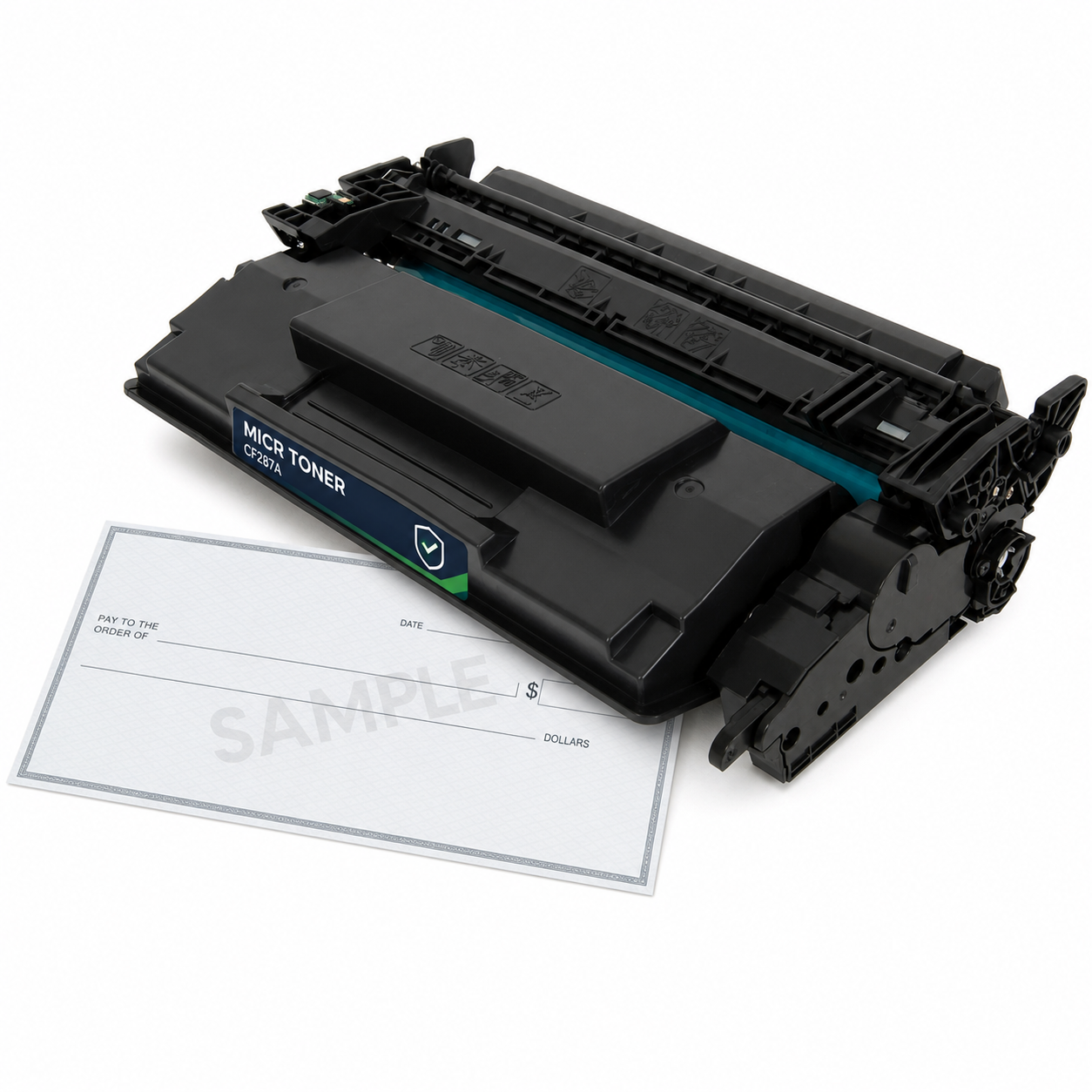 HP LaserJet M501 M506 M527 E50045 MICR Toner Cartridge CF287A
