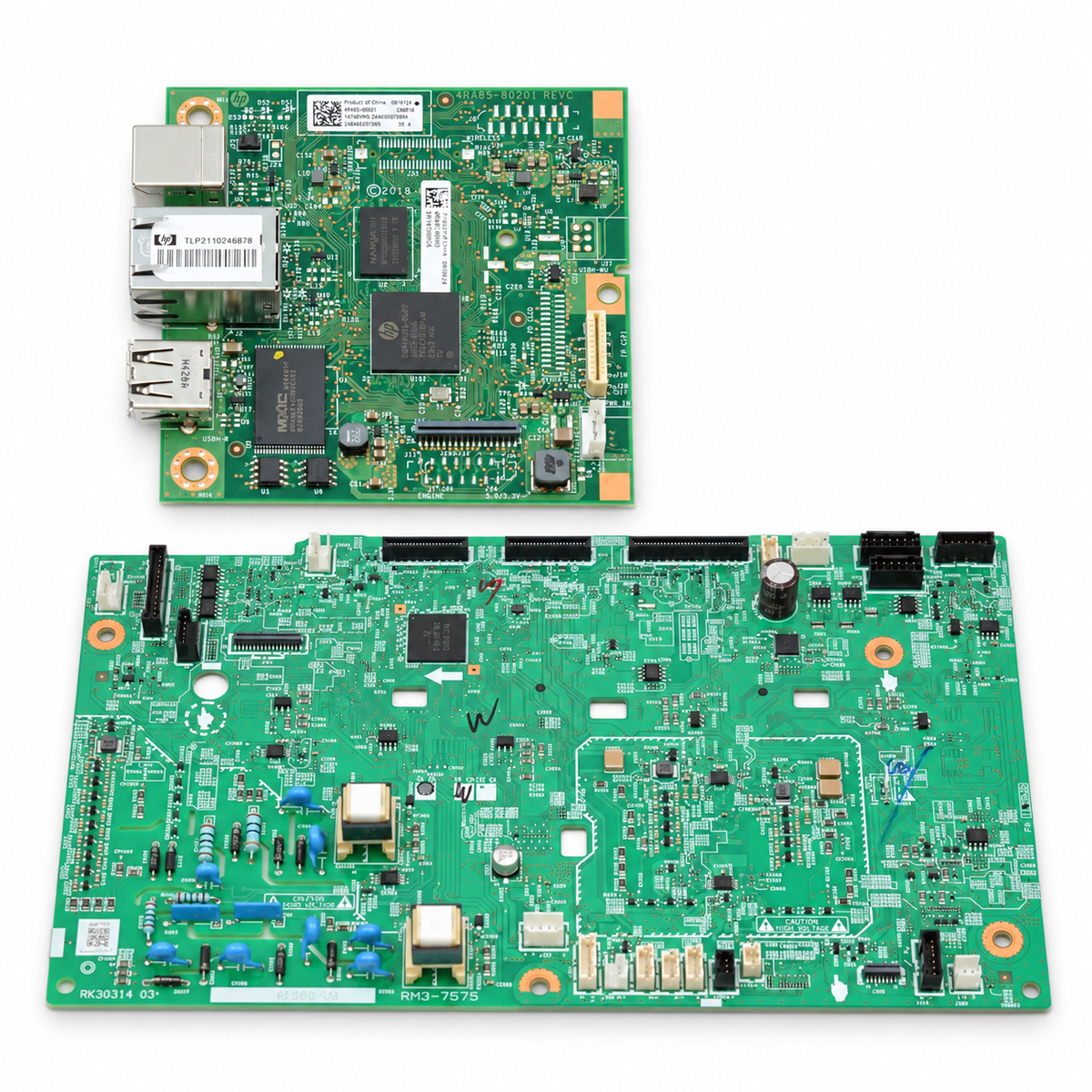 HP LaserJet Pro 4201DN Formatter & DC Controller 4RA85-67001 RM3-7577-010CN