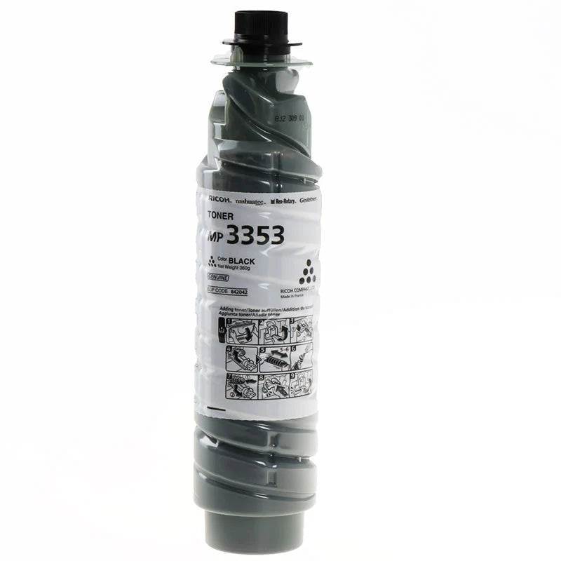 Ricoh MP 3353 Black Toner, 842342