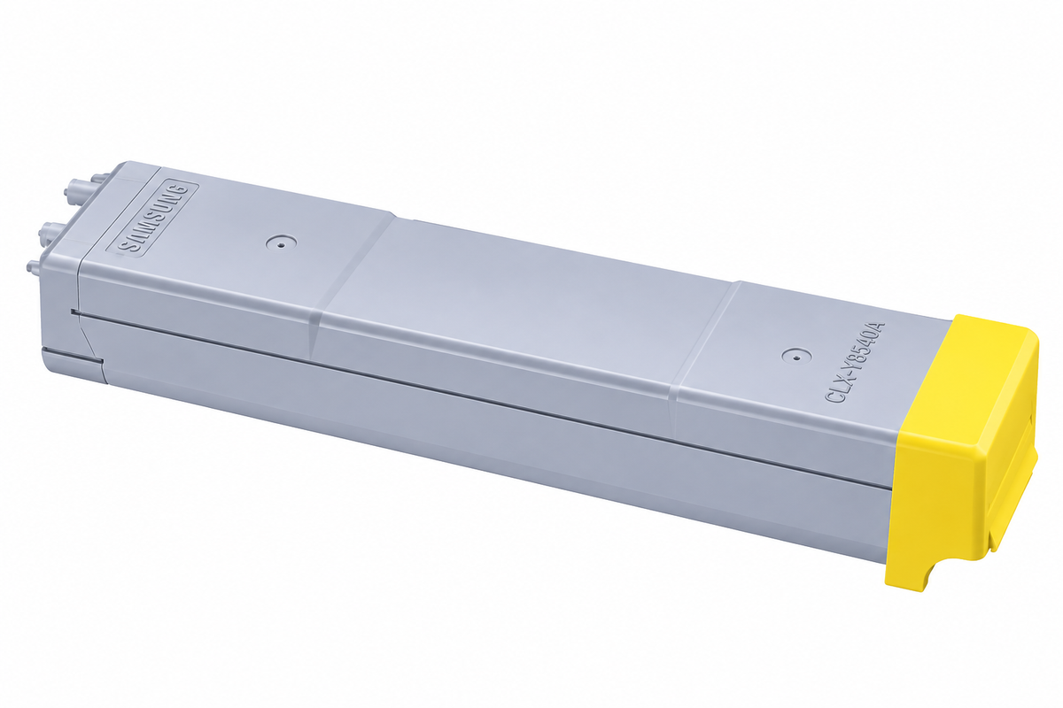 Samsung CLX-8540A Yellow Toner Cartridge, CLX-Y8540A