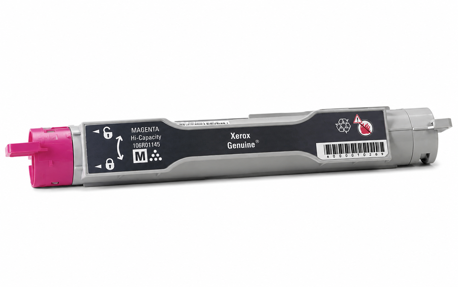 Xerox Phaser 6350 High Capacity Magenta Toner Cartridge, 106R1145