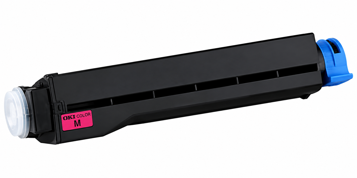 Okidata 8c/8cn Type C1 Magenta Toner Cartridge, 41012303